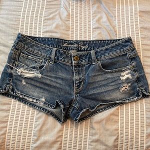 American Eagle denim shorts